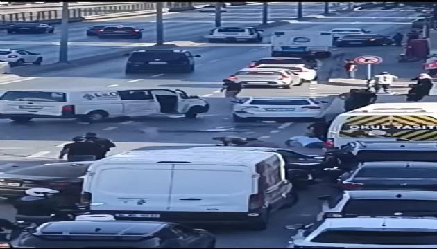 Çalıntı araçla Avcılar'ı savaş alanına çevirdi