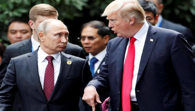 Trump'tan Putin'e telefon: Artık savaşı bitir