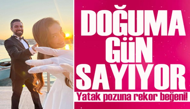 Anne adayı Neslihan Atagül'ün karnı iyice büyüdü!