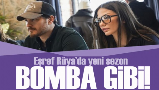 Demet Özdemir'den Eşref Rüya izleyicilerini heyecanlandıran paylaşım