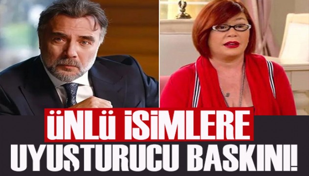 Ünlülere uyuşturucu soruşturması: Oktay Kaynarca ve Emel Müftüoğlu gözaltında