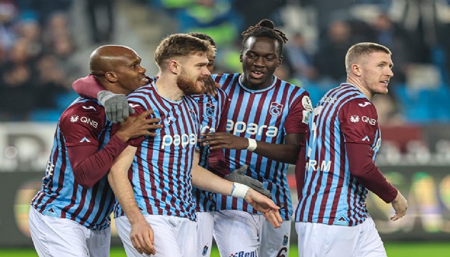 Trabzonspor, Sivas'a fark attı