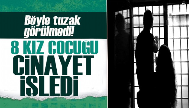 Böyle tuzak görülmedi! Sosyal medyada tanışan 8 kız çocuğu cinayet işledi