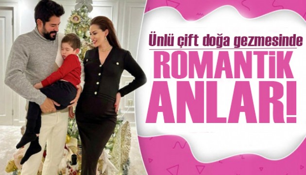 Fahriye Evcen ve Burak Özçivit'in romantik anları