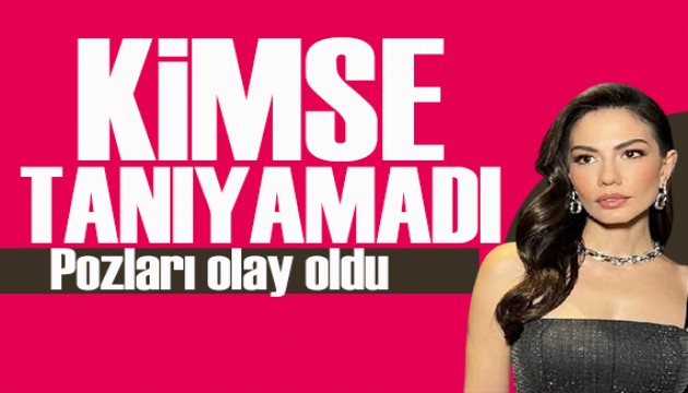 Demet Özdemir'in son pozları olay oldu! Kimse tanıyamadı