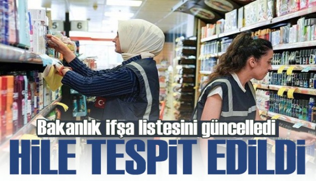 Bakanlık ifşa listesini güncelledi: Peynirde mantar ilacı çıktı