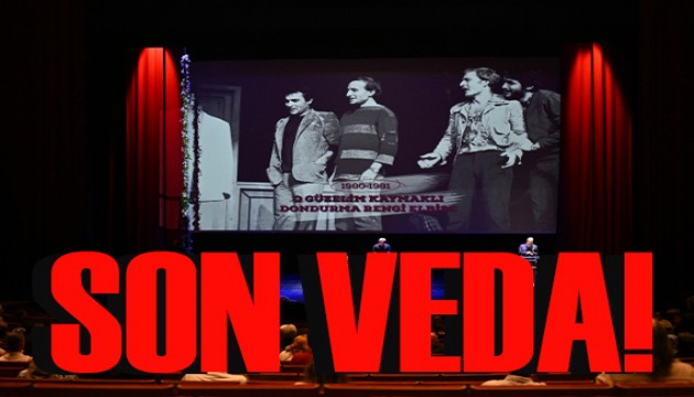 Kenan Işık'a son veda!