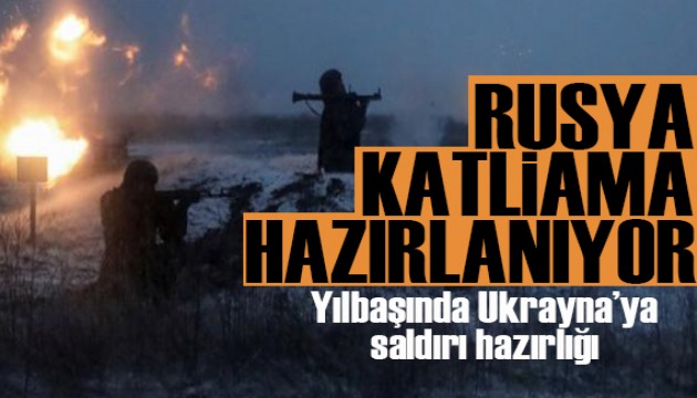 Ukraynalı bakandan korkutan açıklama: Rusya yılbaşında Ukrayna'ya kabus yaşatmaya hazırlanıyor