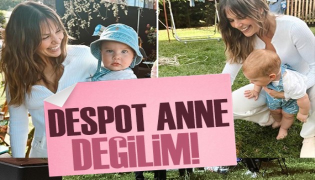Aslı Enver: Despot bir anne değilim