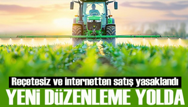 Böcek ilaçlarının satışında yeni düzenleme: Reçetesiz ve internetten satış yasaklandı