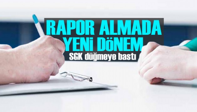 Yeni rapor alma dönemi başlıyor! Evinize gelecekler