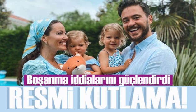 Boşanma iddialarıyla gündemdelerdi! Pelin Akil'den Anıl Altan'a resmi kutlama