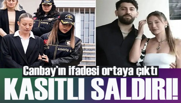 Kasıtlı saldırı! Rapçi Vahap Canbay'ın ifadesi ortaya çıktı!