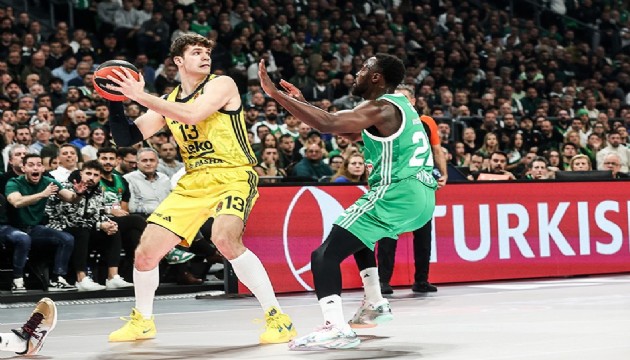 Fenerbahçe Beko nefes kesen maçta Panathinaikos'a yenildi