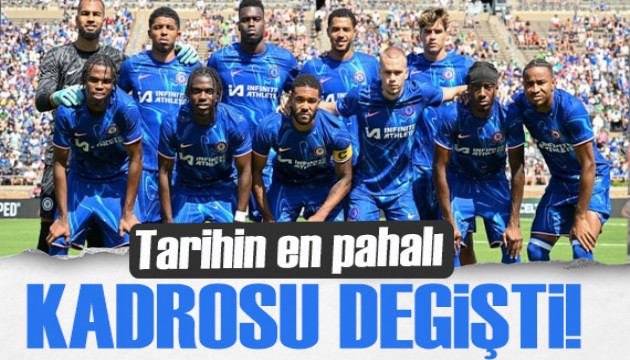 Tarihin en pahalı kadrosu değişti! Real Madrid'i solladılar!