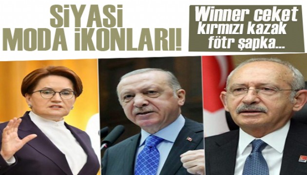 Siyasetin modaya etkisi! Winner ceket, kırmızı kazak, fötr şapka...