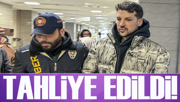 Sosyal medya fenomeni Kerimcan Durmaz tahliye edildi