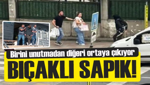İstanbul'da yeni bıçaklı saldırı: 17 yaşındaki genç dehşet saçtı