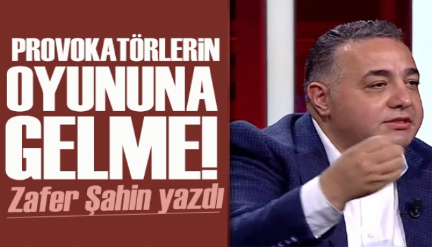 Zafer Şahin yazdı: Sanal çöplükteki kontrol edilemeyen yangın