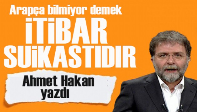 Ahmet Hakan yazdı: Diyanet İşleri Başkanı Erbaş'tan 