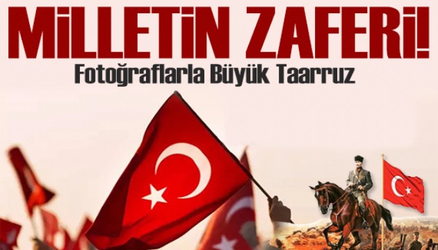 Milletin Zaferi! 30 Ağustos Zafer Bayramı'nın 103. yıldönümü