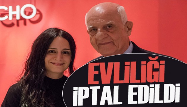 İnan Kıraç'ın evliliği iptal edildi