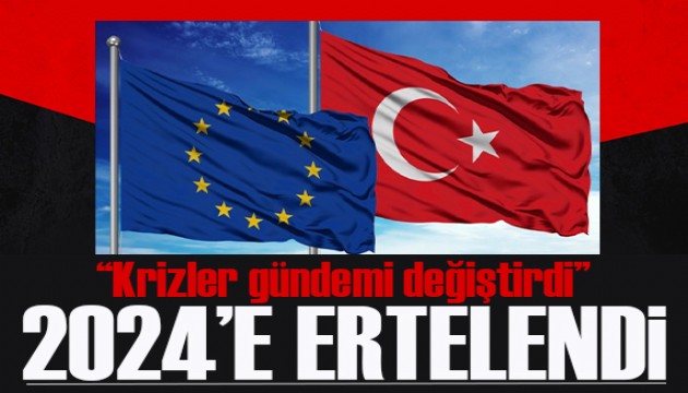 AB liderleri, Türkiye tartışmasını Mart 2024’e erteledi