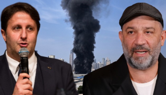 İlker Ayrık ile Şevket Çoruh, Dubai'de mahsur kaldı