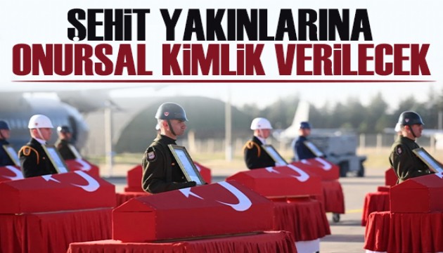 Şehit yakınları ve gaziler için  