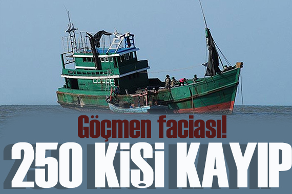 Andaman Denizi’nde göçmen faciası: 250 kişi kayıp