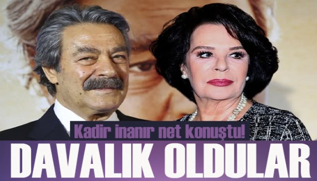 Kadir İnanır Hülya Koçyiğit ile davalık oldu! Bu sadece benim değil, Yeşilçam'ın davası