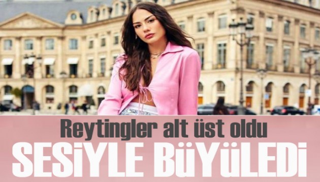 Demet Özdemir'in 'Küçüğüm' performansı çok beğenildi