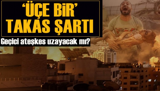 İsrail hükümet sözcüsü  açıkladı: Geçici ateşkes uzayacak mı?