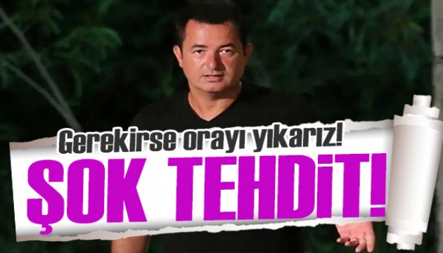 Acun Ilıcalı yapım ekibini tehdit eden yarışmacının ailesini açıkladı