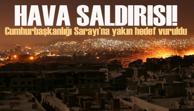 İsrail'den Şam'a hava saldırısı!