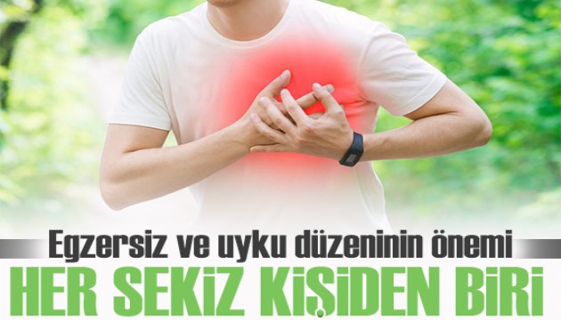 Çarpıcı araştırma: Türkiye'de her 8 kişiden birinde risk tespit edildi