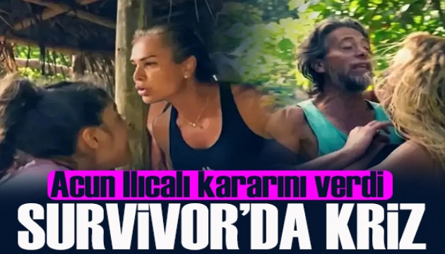 Nagihan, Seren Ay'ı hastanelik etti! Acun Ilıcalı kararını verdi