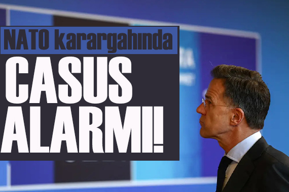NATO karargahında casus alarmı