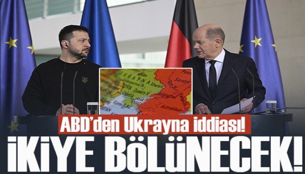 ABD'den Ukrayna iddiası! Berlin gibi ikiye mi bölünecek?