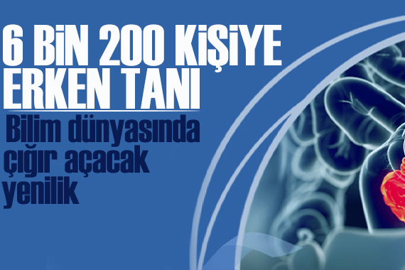 Kolorektal kanser taramalarıyla geçen yıl 6 bin 200 kişiye erken tanı
