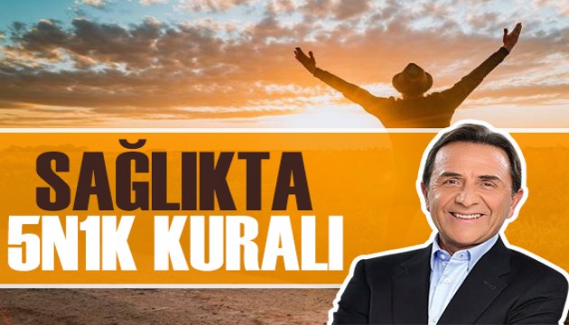 Osman Müftüoğlu yazdı: Sağlıkta da 5N1K kuralı geçerli