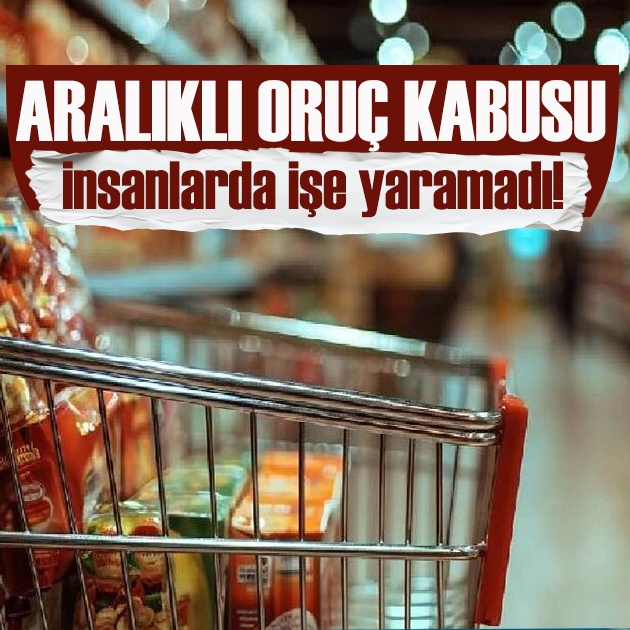 Aralıklı oruç farelerde işe yaradı, insanlarda aynı etki görülmedi