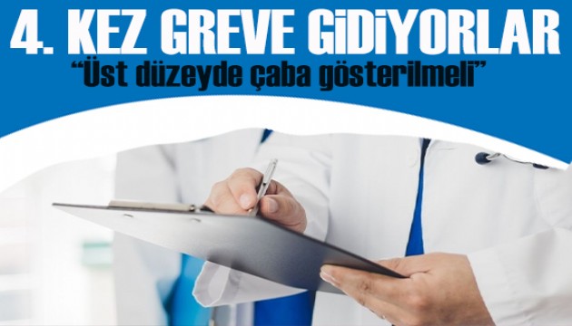 Aile hekimleri, ve hemşireler 4'üncü kez greve gidiyor