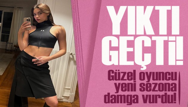 Afra Saraçoğlu son pozlarıyla sosyal medyayı salladı