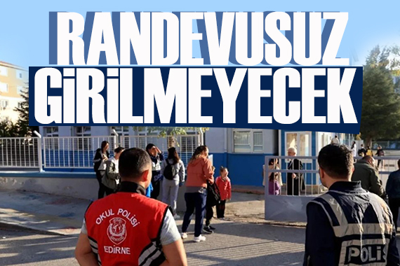 Saldırılar sonrası ilk tedbir kararı: Artık okullara randevusuz girilmeyecek