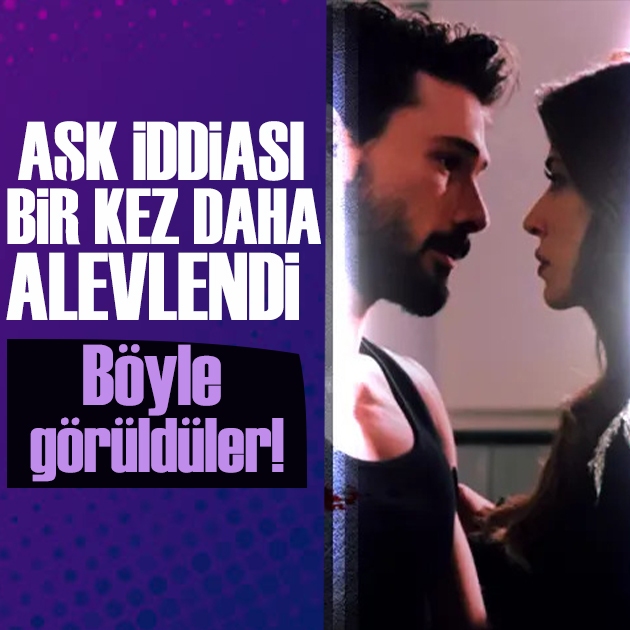 Devrim Özkan ve Deniz Can Aktaş bir kez daha görüntülendi! Aşk iddiaları alevlendi