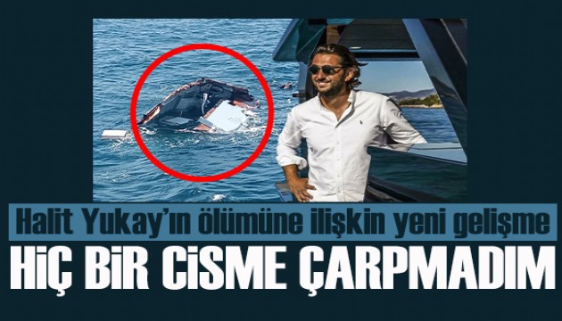 Halit Yukay'ın ölümüne ilişkin dava görüldü: Kaptan'ın savunması ortaya çıktı