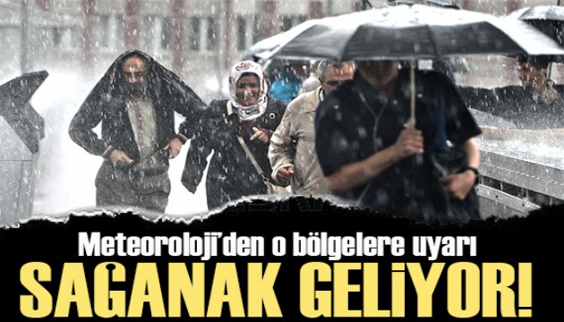 Yağışlar geri dönüyor: 4 il için sarı kodlu uyarı