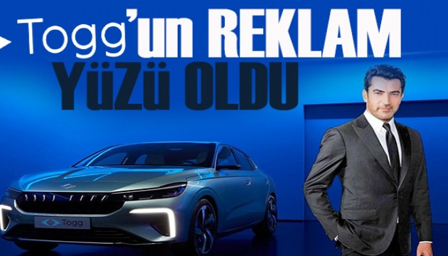 Kenan İmirzalıoğlu, Togg'un reklam yüzü oldu