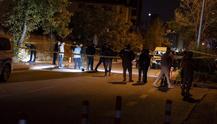 Polise silahlı saldırı: 1 polis şehit oldu